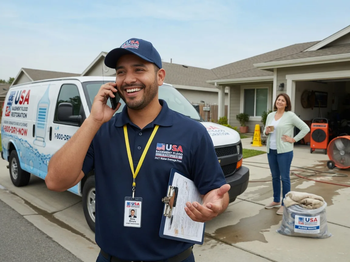 Basement Flood Cleanup Monroe Center, IL FAQs